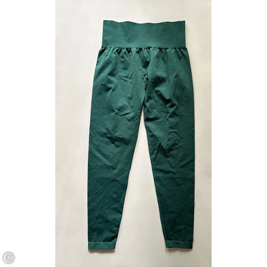 Athletic Leggings By NVGTN In Green, Size: L