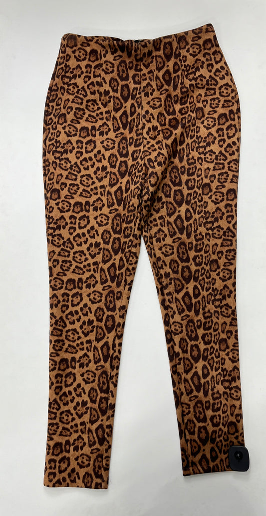 Animal Print Pants Ankle By The Way, Size 4