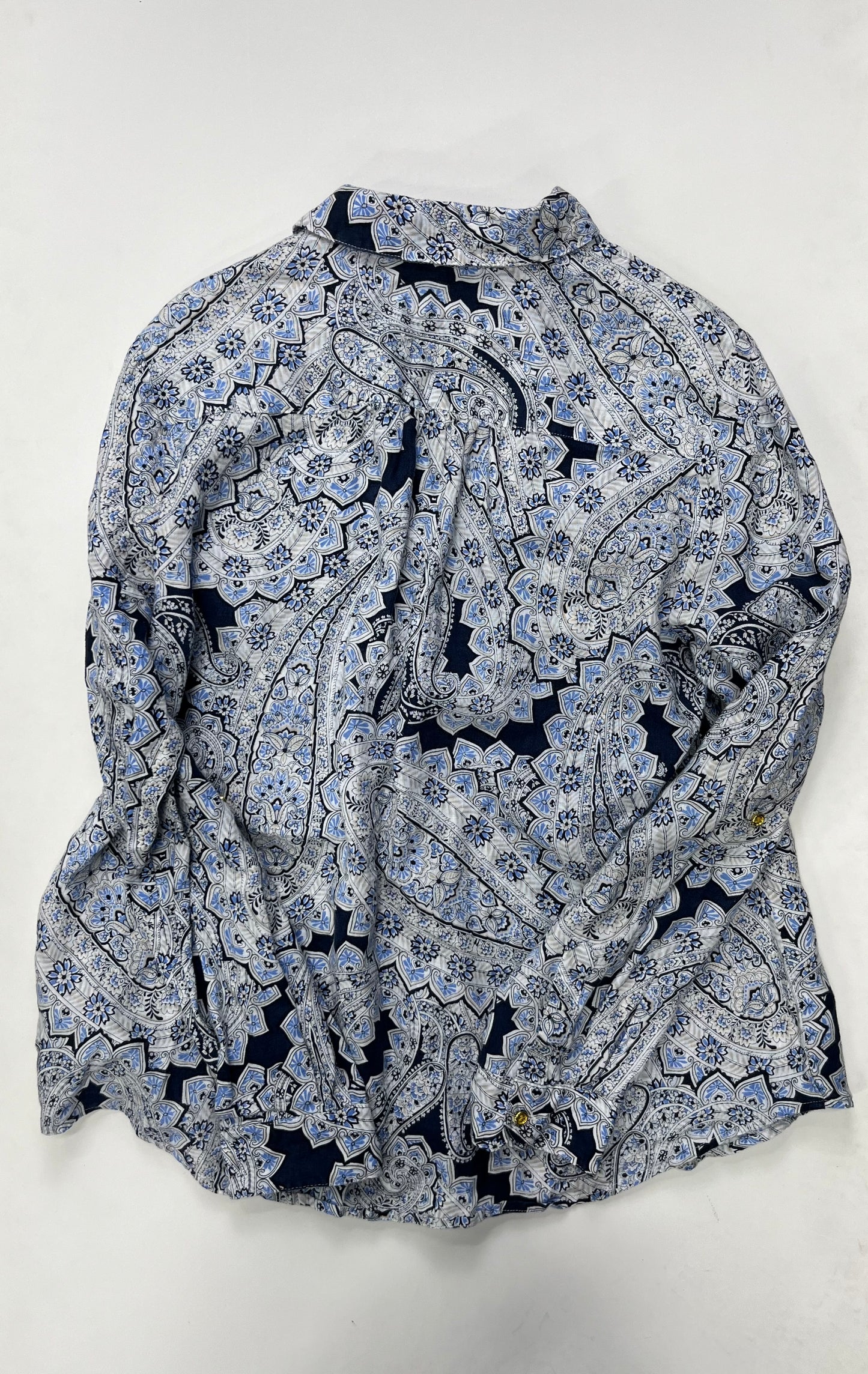 Top Long Sleeve By Charter Club O  Size: L