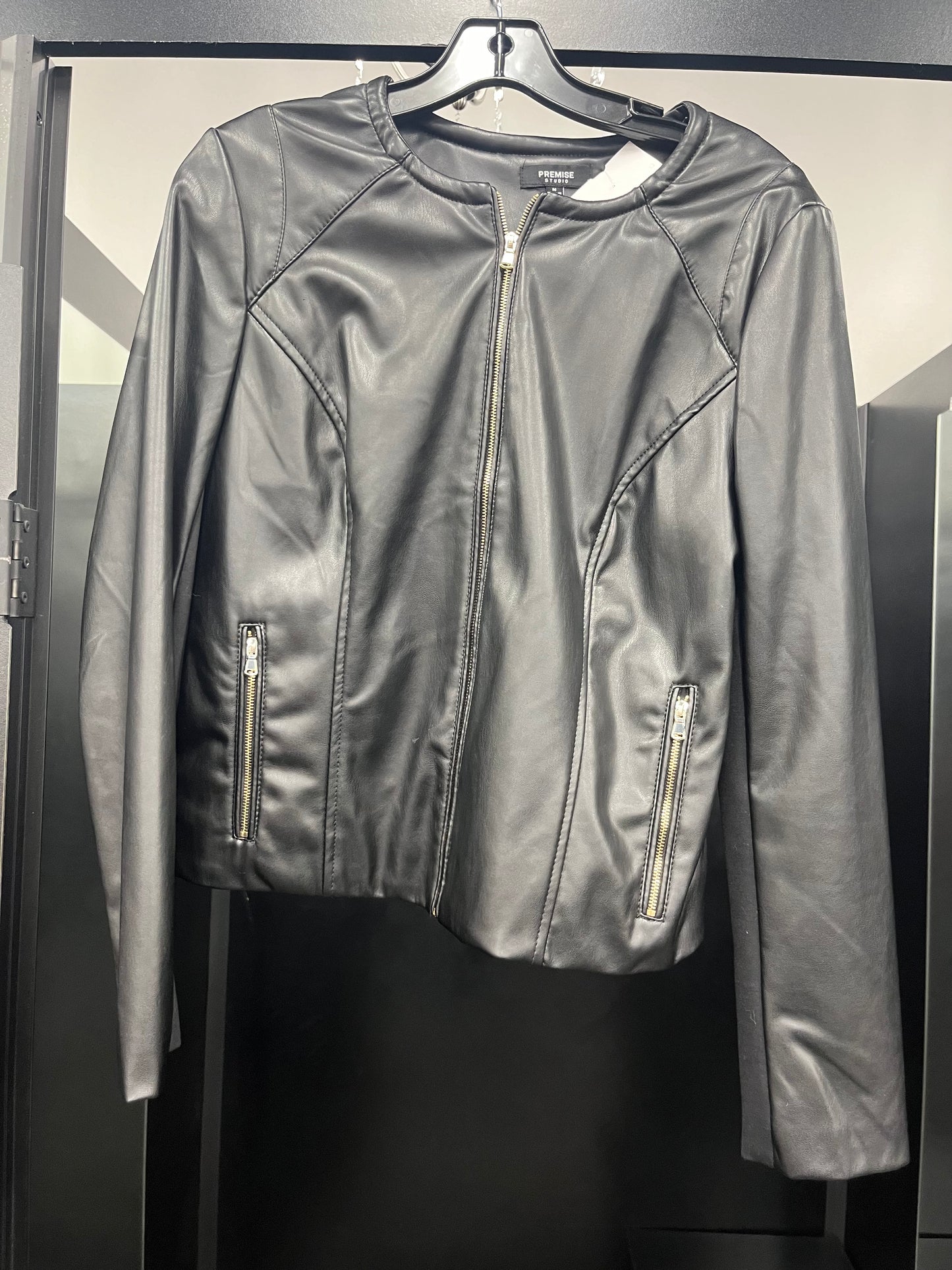 Black Jacket Moto Premise, Size M