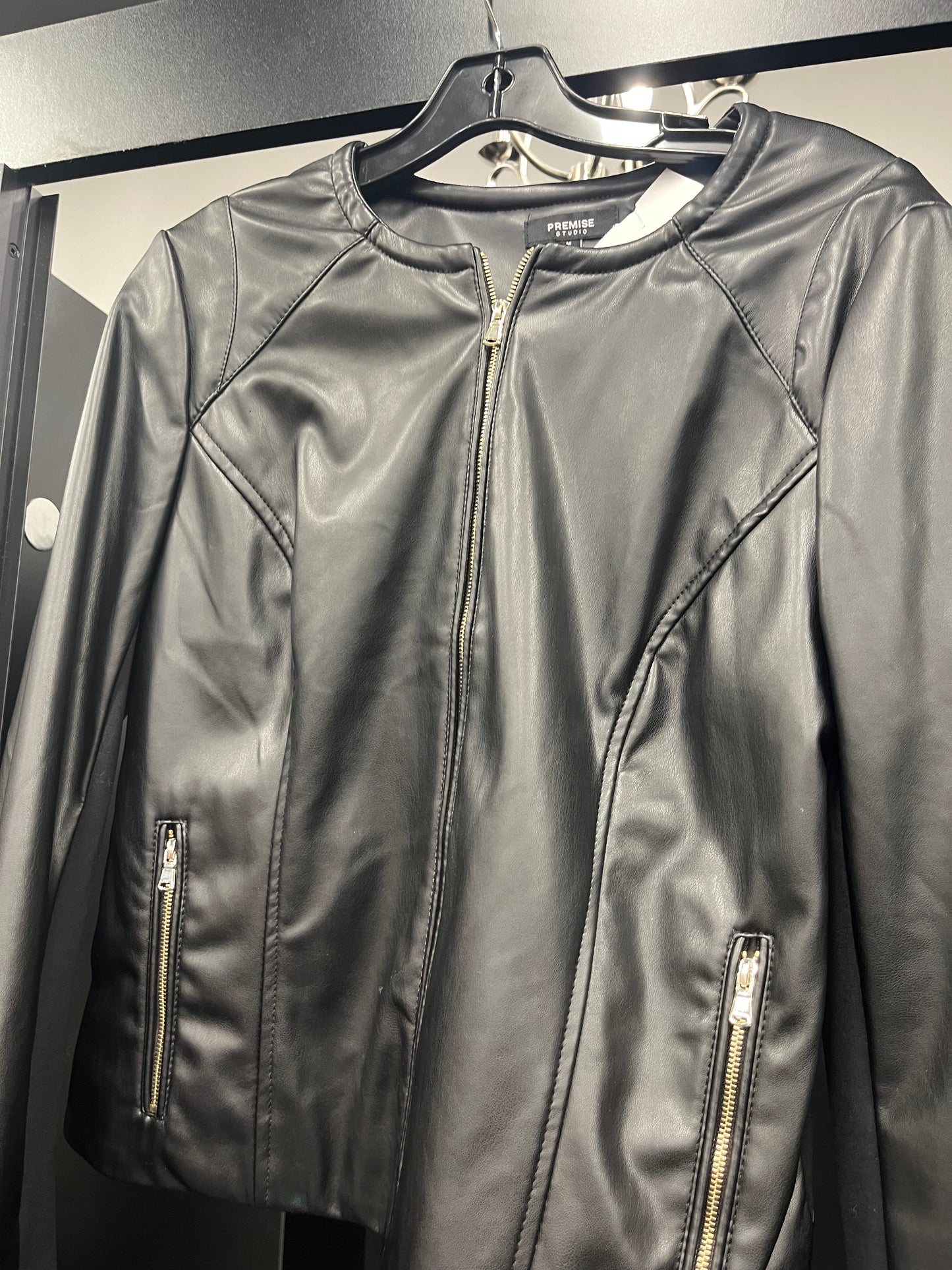 Black Jacket Moto Premise, Size M