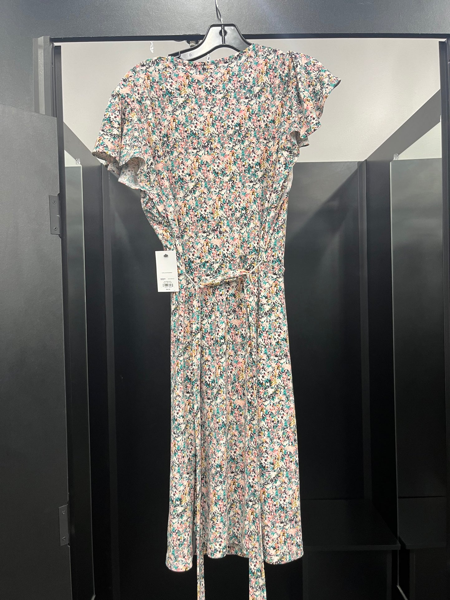 Floral Dress Work Nine West Apparel, Size M