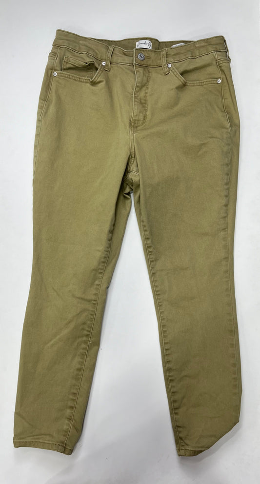 Jeans Skinny By Wondery  Size: 12