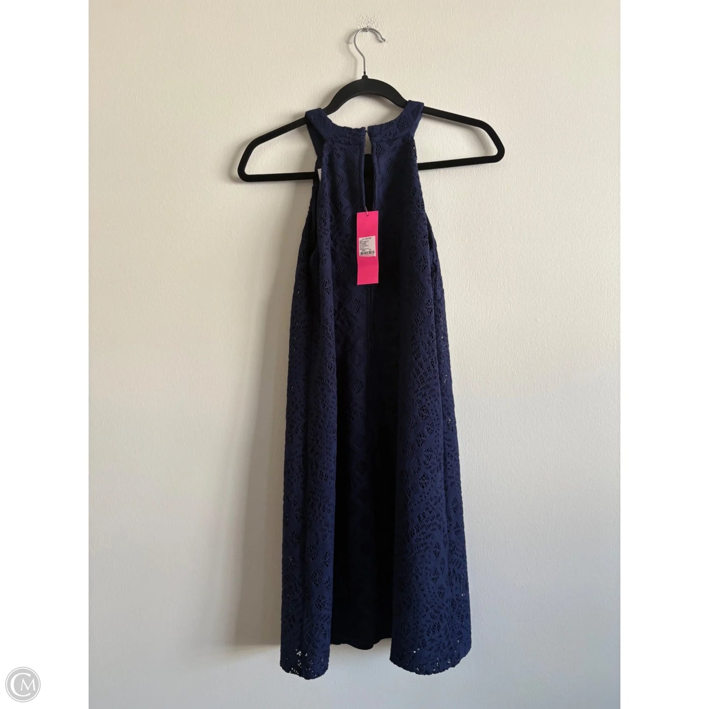 Dress Party Midi By Lilly Pulitzer In Navy, Size: Xs