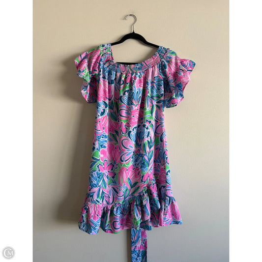 Dress Party Midi By Lilly Pulitzer In Multi-colored, Size: S