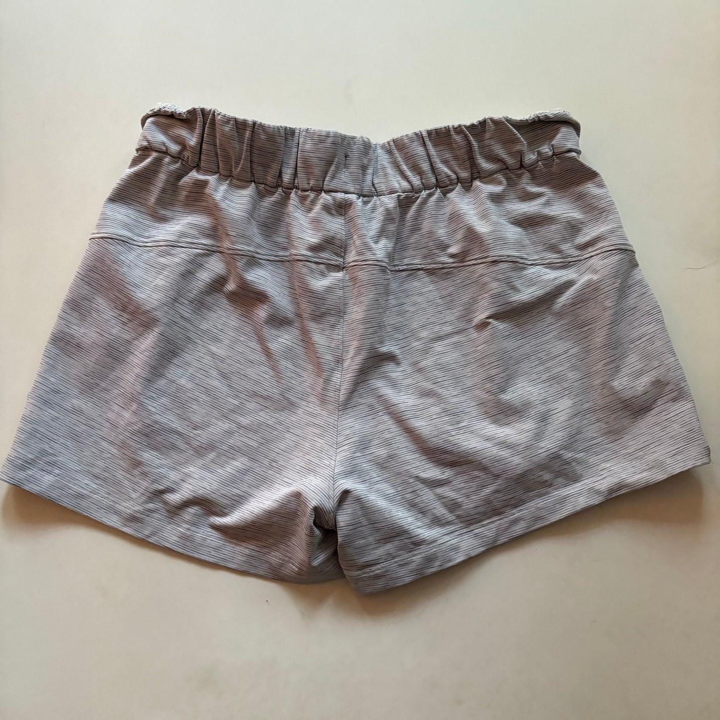 Athletic Shorts By Lululemon In Striped, Size: S