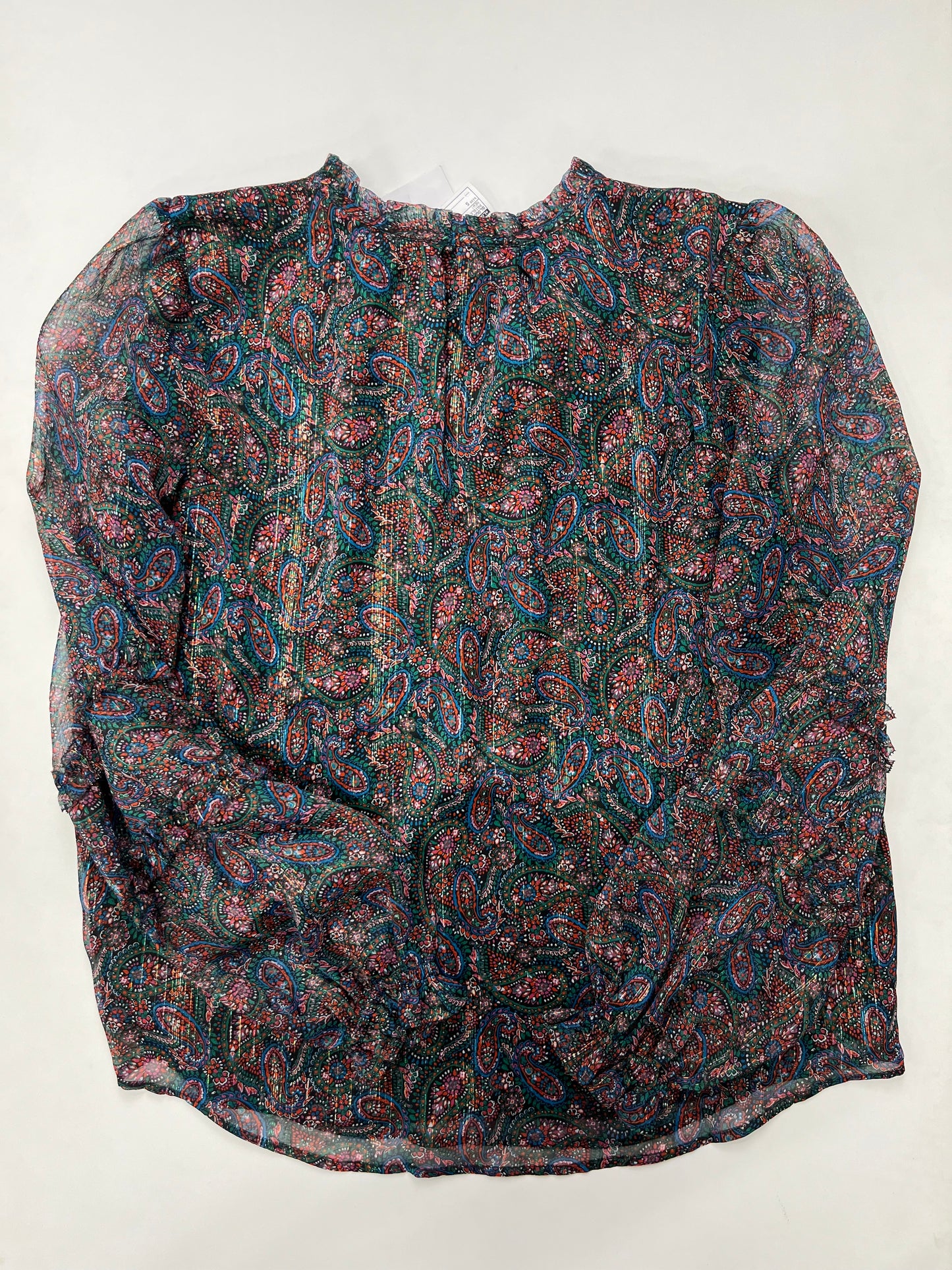 Blouse Long Sleeve By Loft NWT  Size: S