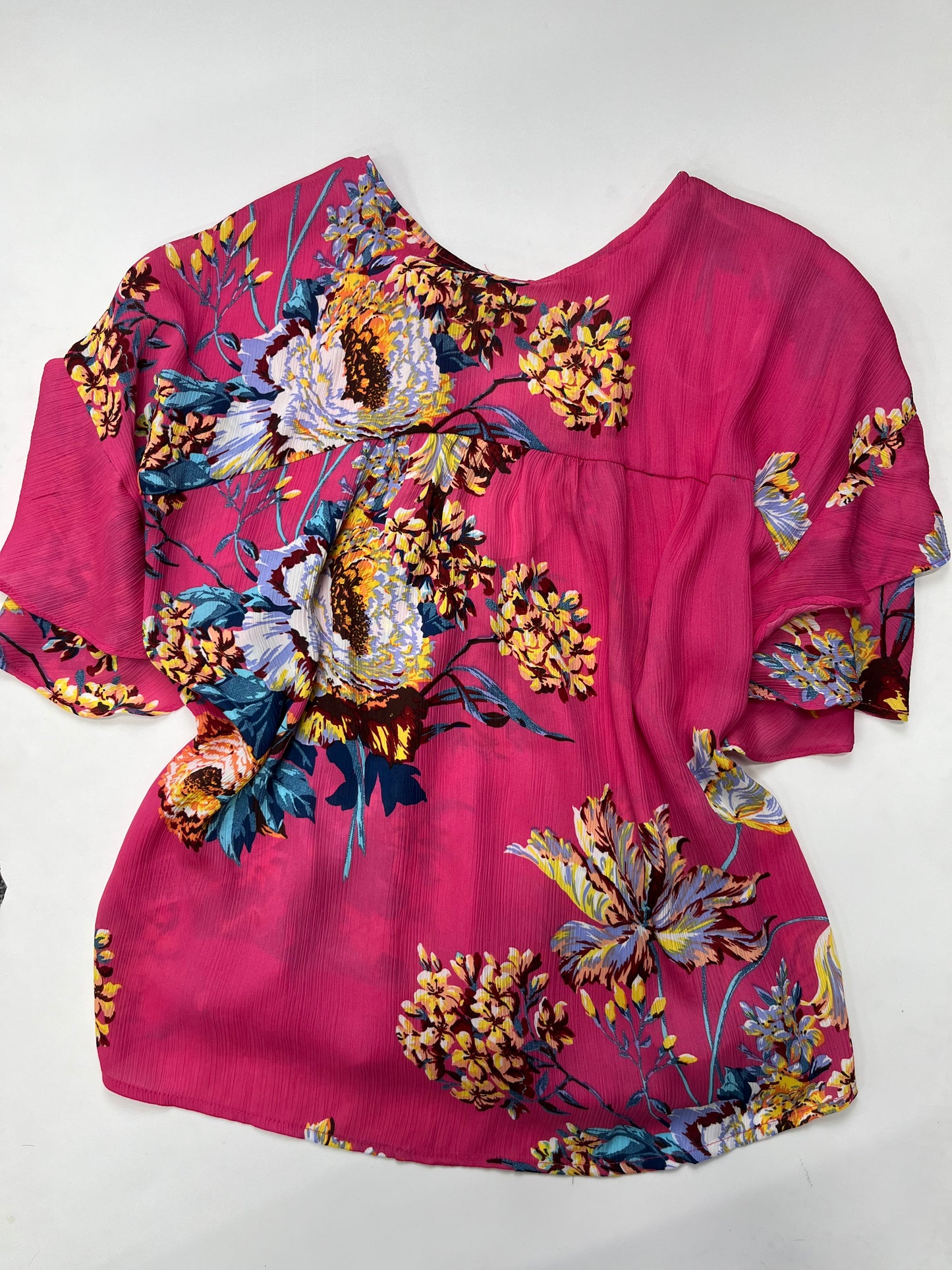 Blouse Short Sleeve By Umgee NWT  Size: S