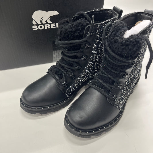 Boots Ankle Heels By Sorel  Size: 8