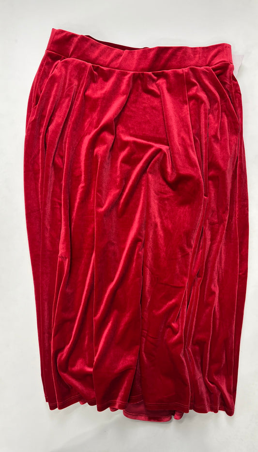 Skirt Maxi By Torrid  Size: 1x