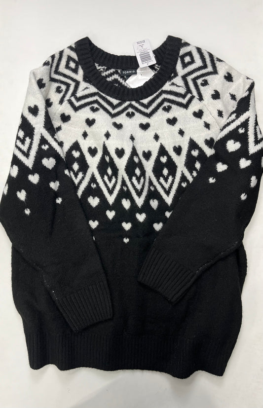 Sweater By Torrid NWT Size: 1x