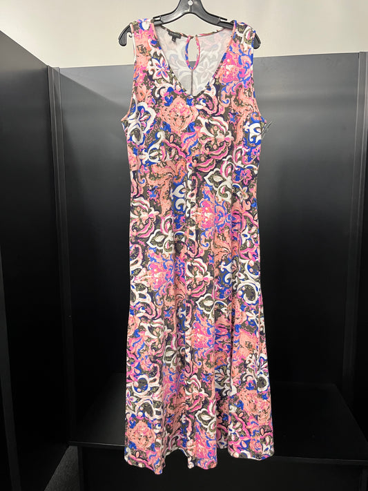 Dress Casual Maxi By Talbots  Size: Xl