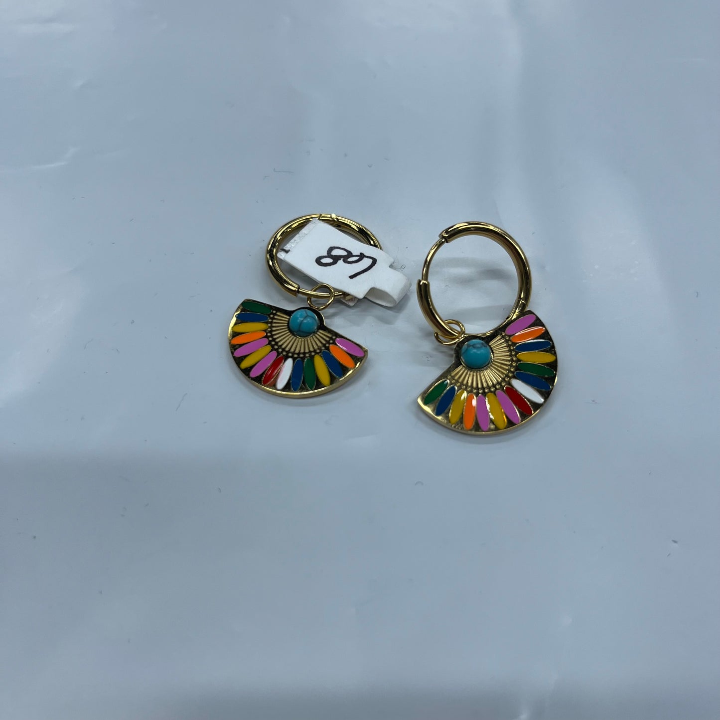 Earrings Other By Cmc 18kt Plated Over Stainless Steel