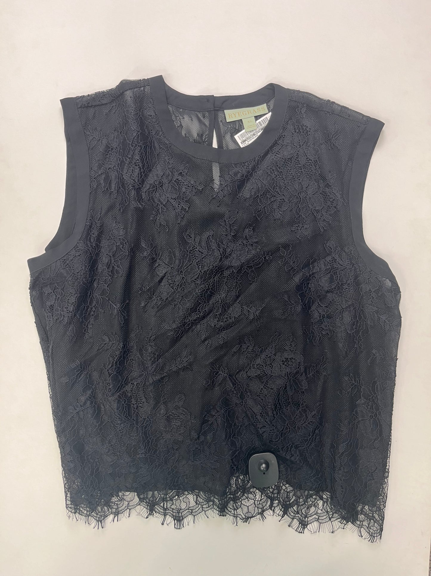 Top Sleeveless By Rye Grass  Size: Xl