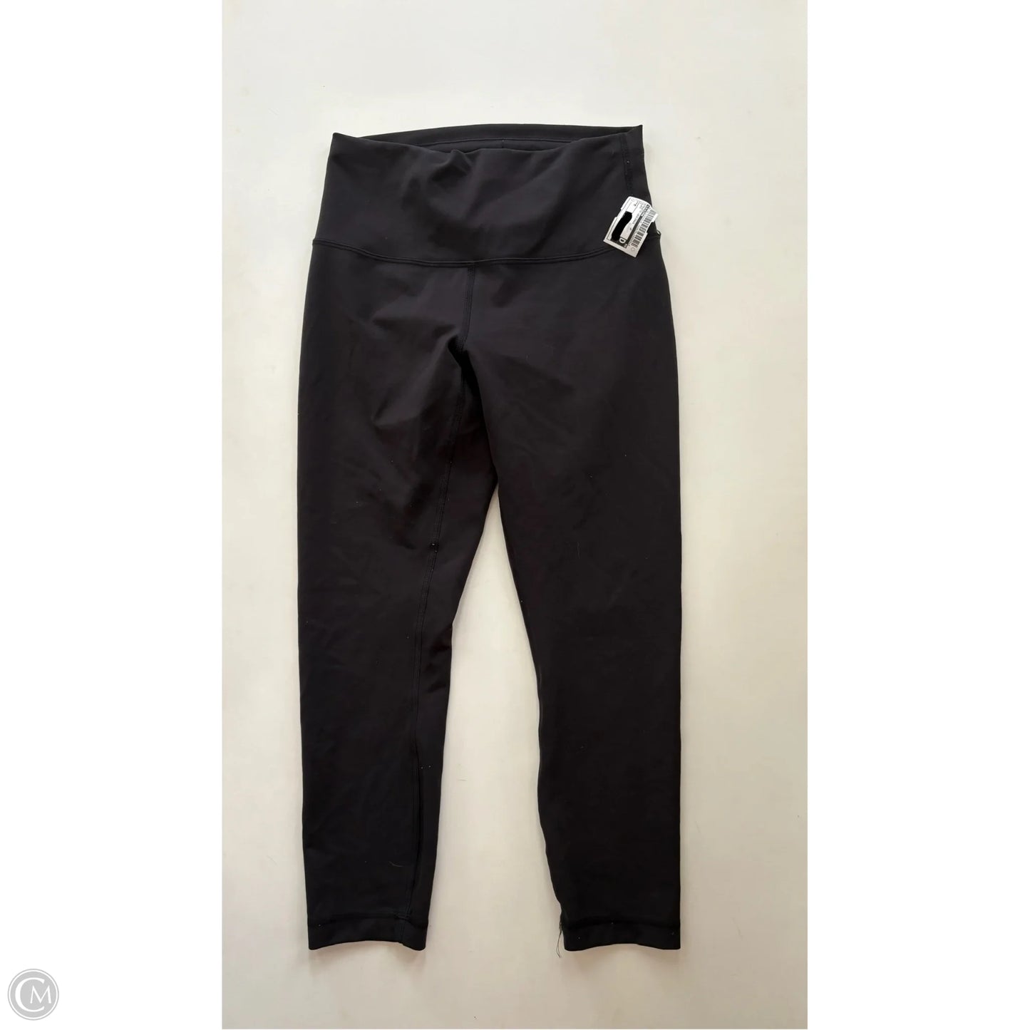 Athletic Leggings By Lululemon In Black, Size: M