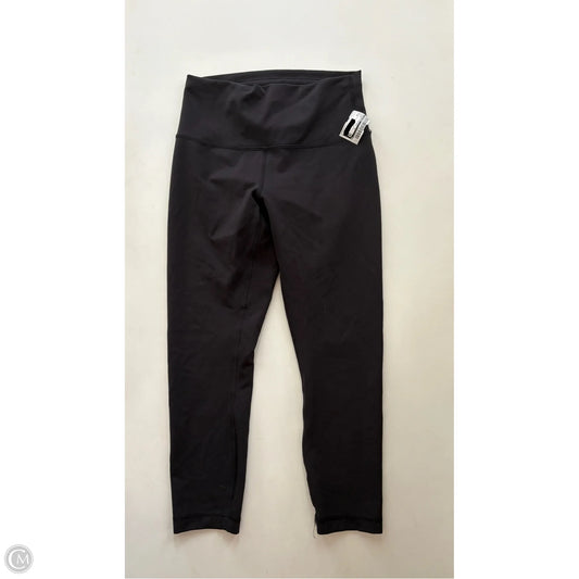 Athletic Leggings By Lululemon In Black, Size: M