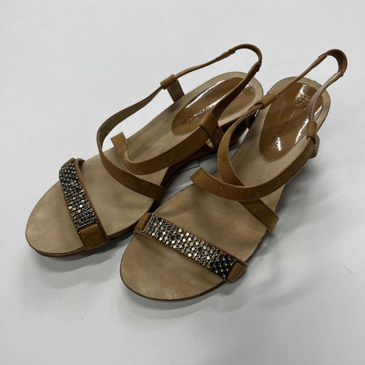 Sandals Heels Wedge By Anne Klein  Size: 7.5