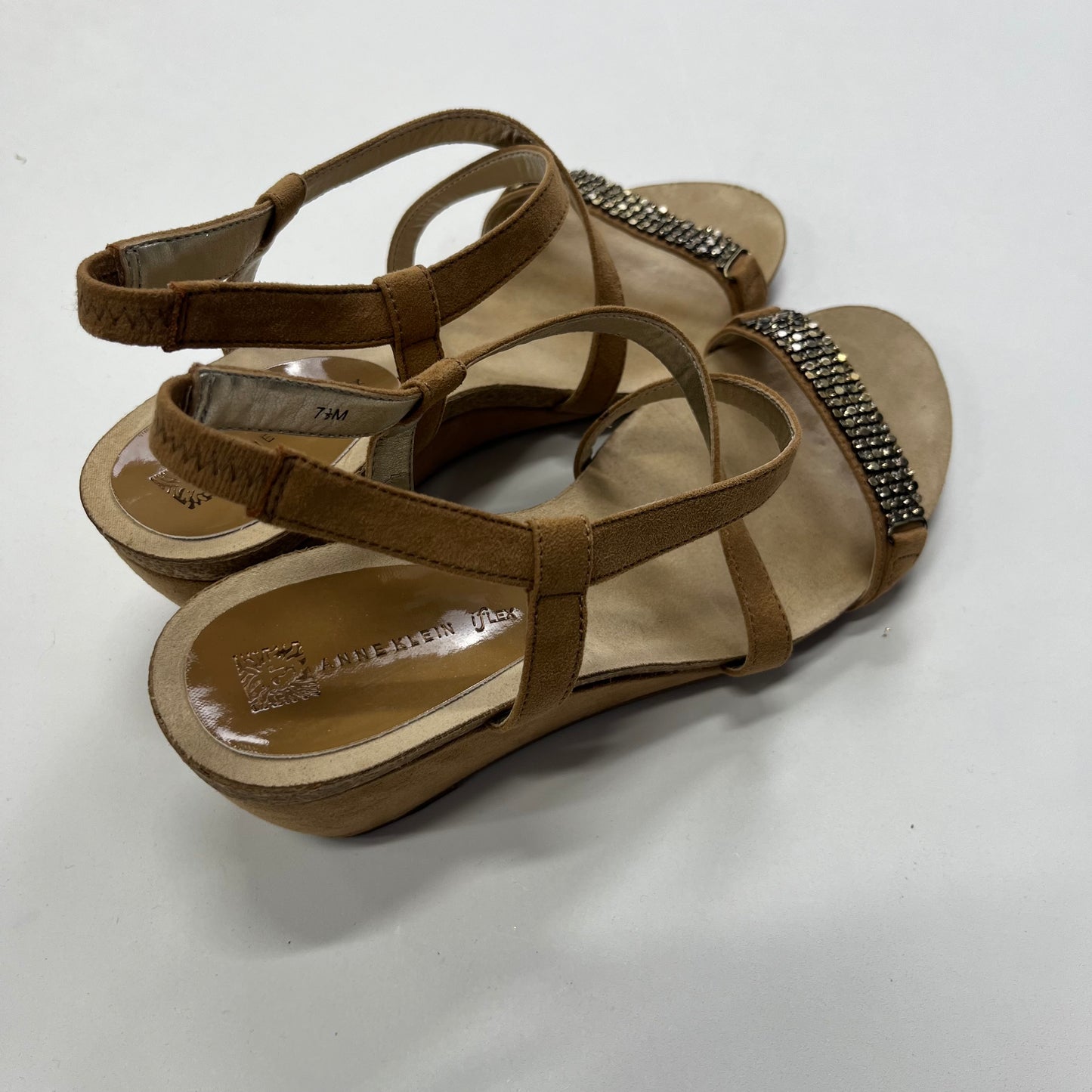 Sandals Heels Wedge By Anne Klein  Size: 7.5