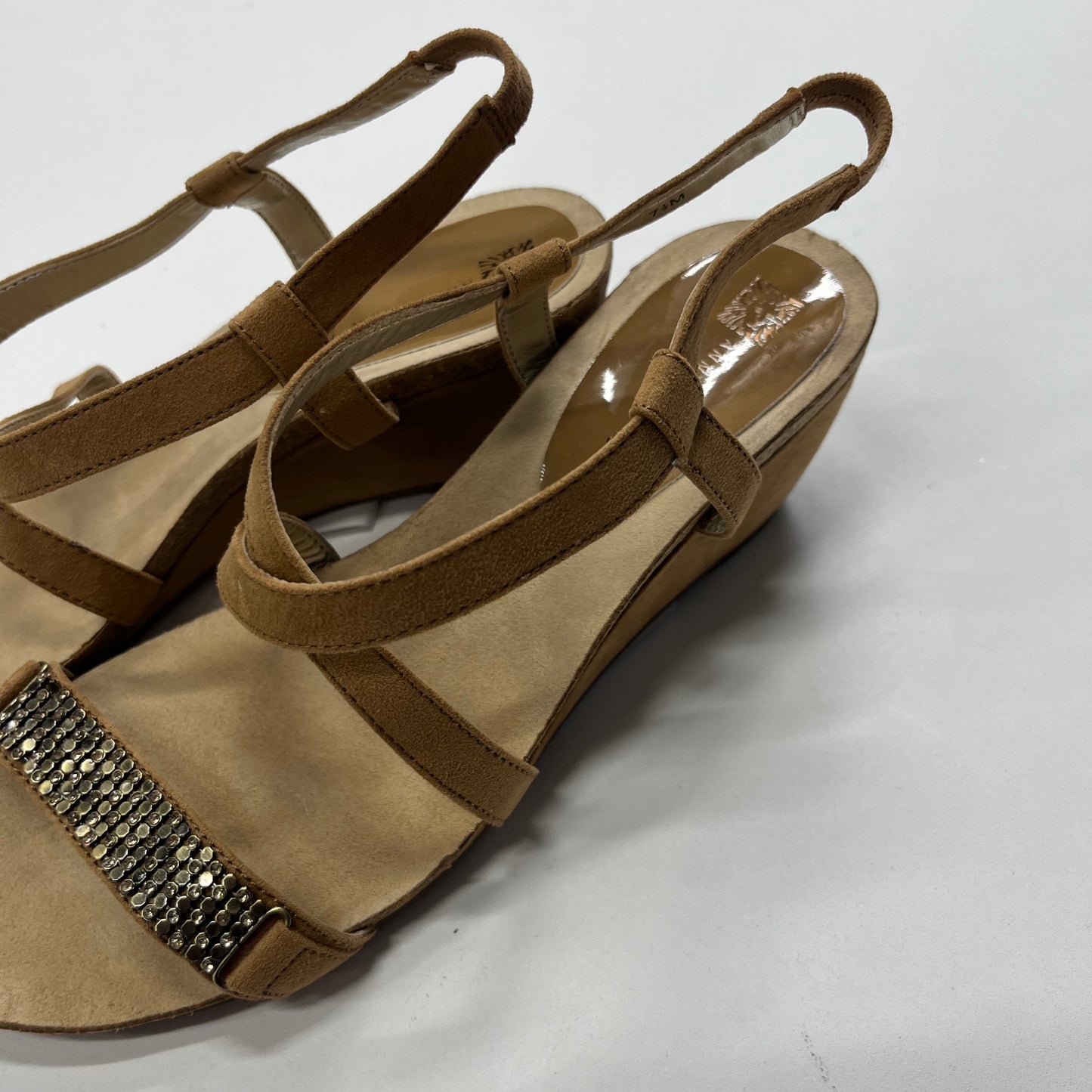 Sandals Heels Wedge By Anne Klein  Size: 7.5