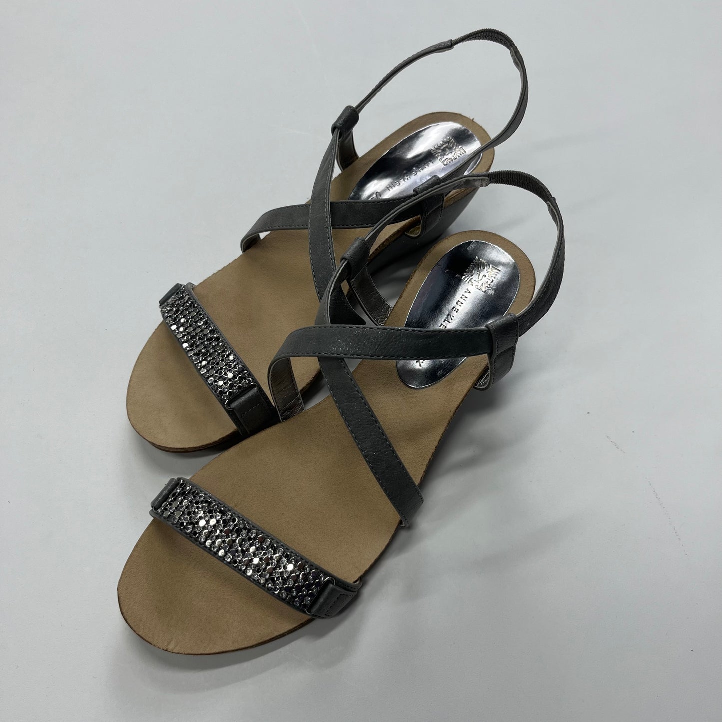 Sandals Heels Wedge By Anne Klein  Size: 7.5