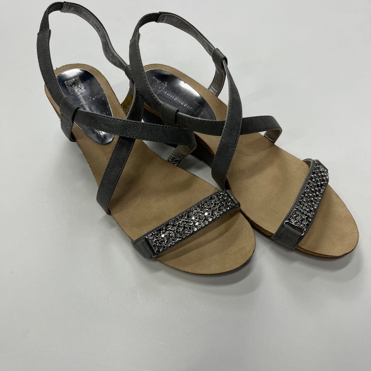 Sandals Heels Wedge By Anne Klein  Size: 7.5