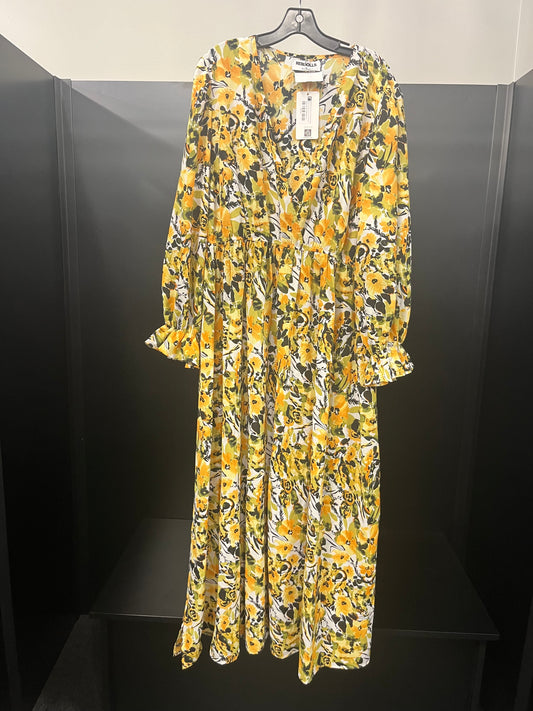 Dress Casual Maxi By Rebdolls NWT  Size: 1x