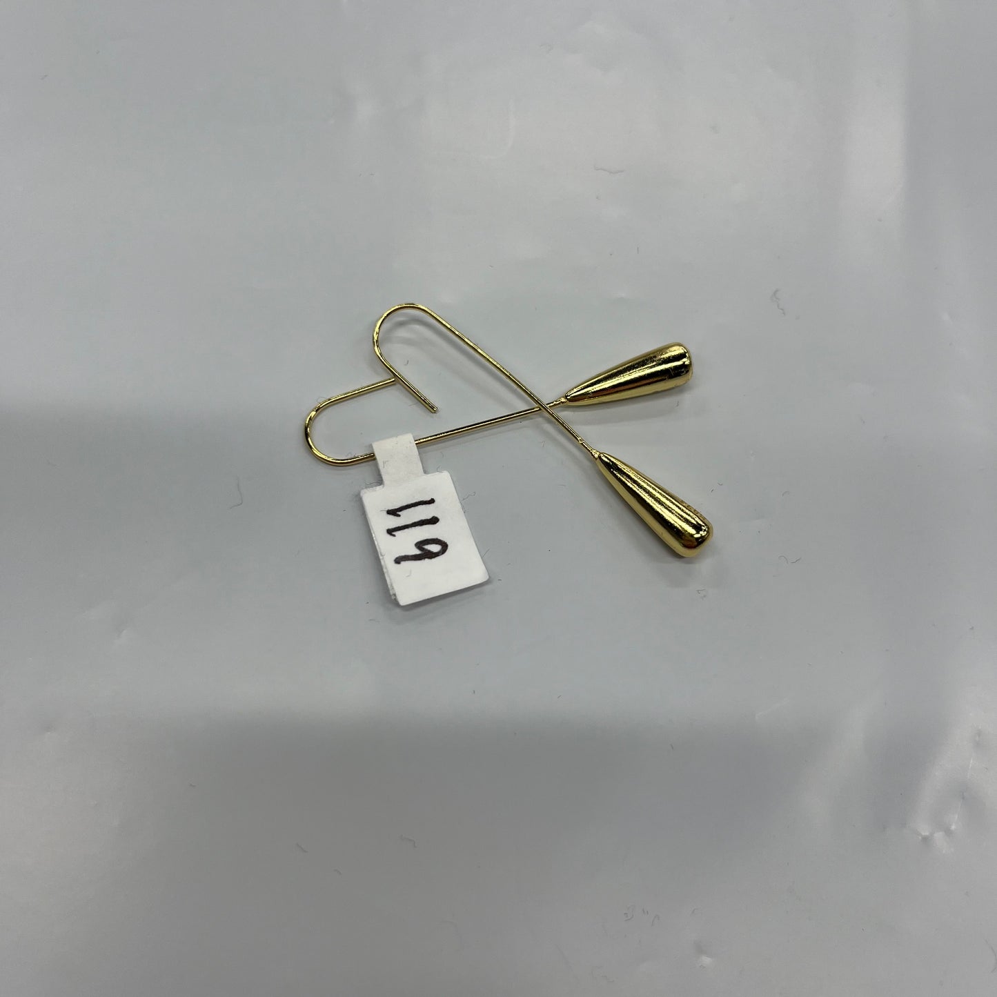 Earrings Other By Cmc 18kt Plated Over Stainless Steel