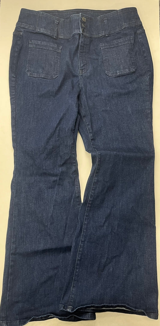 Jeans Flared By Lane Bryant  Size: 20