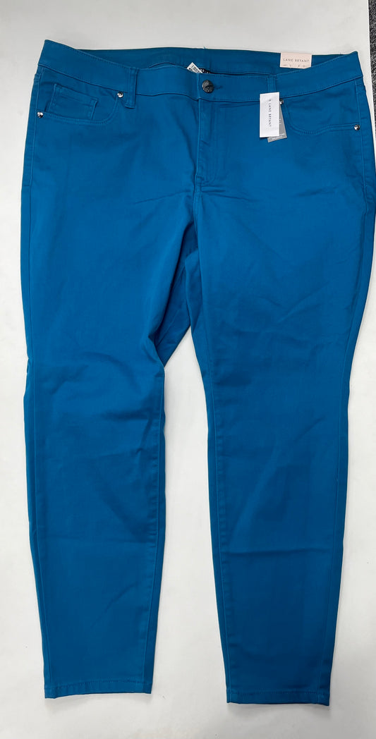 Jeans Skinny By Lane Bryant NWT  Size: 20