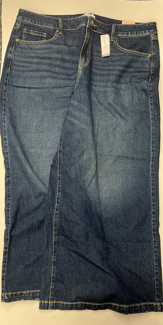 Jeans Flared By Lane Bryant NWT  Size: 20