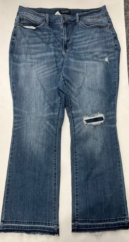 Jeans Straight By Judy Blue  Size: 18