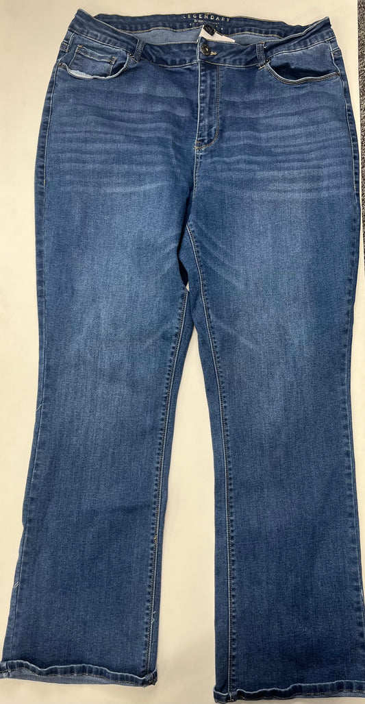 Jeans Straight By Ashley Stewart  Size: 20