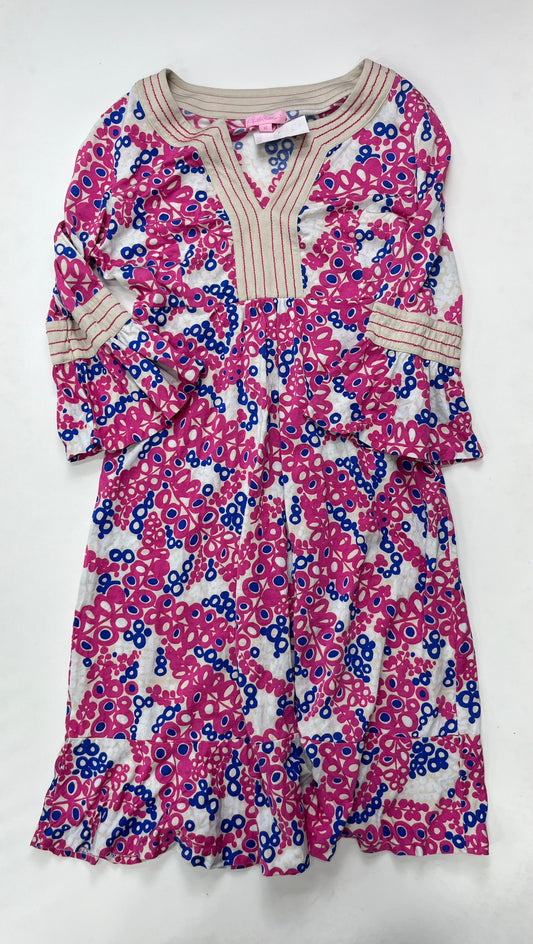 Dress Casual Midi By Lilly Pulitzer Size: Xs