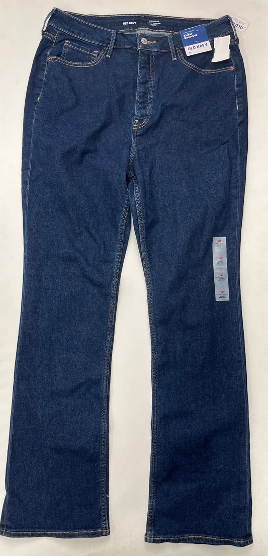 Jeans Boot Cut By Old Navy NWT Size: 12