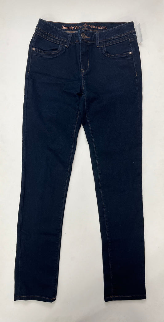 Jeans Straight By Simply Vera  Size: 2