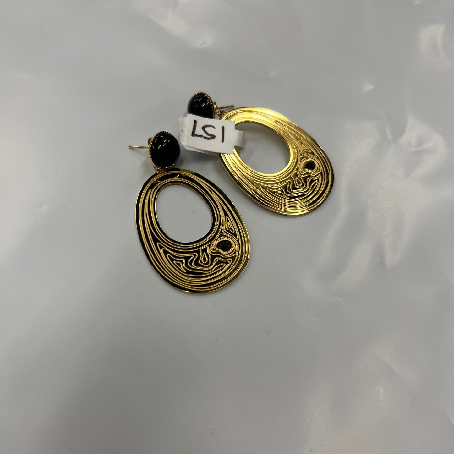 Earrings Other By Cmc 18kt Plated Over Stainless Steel