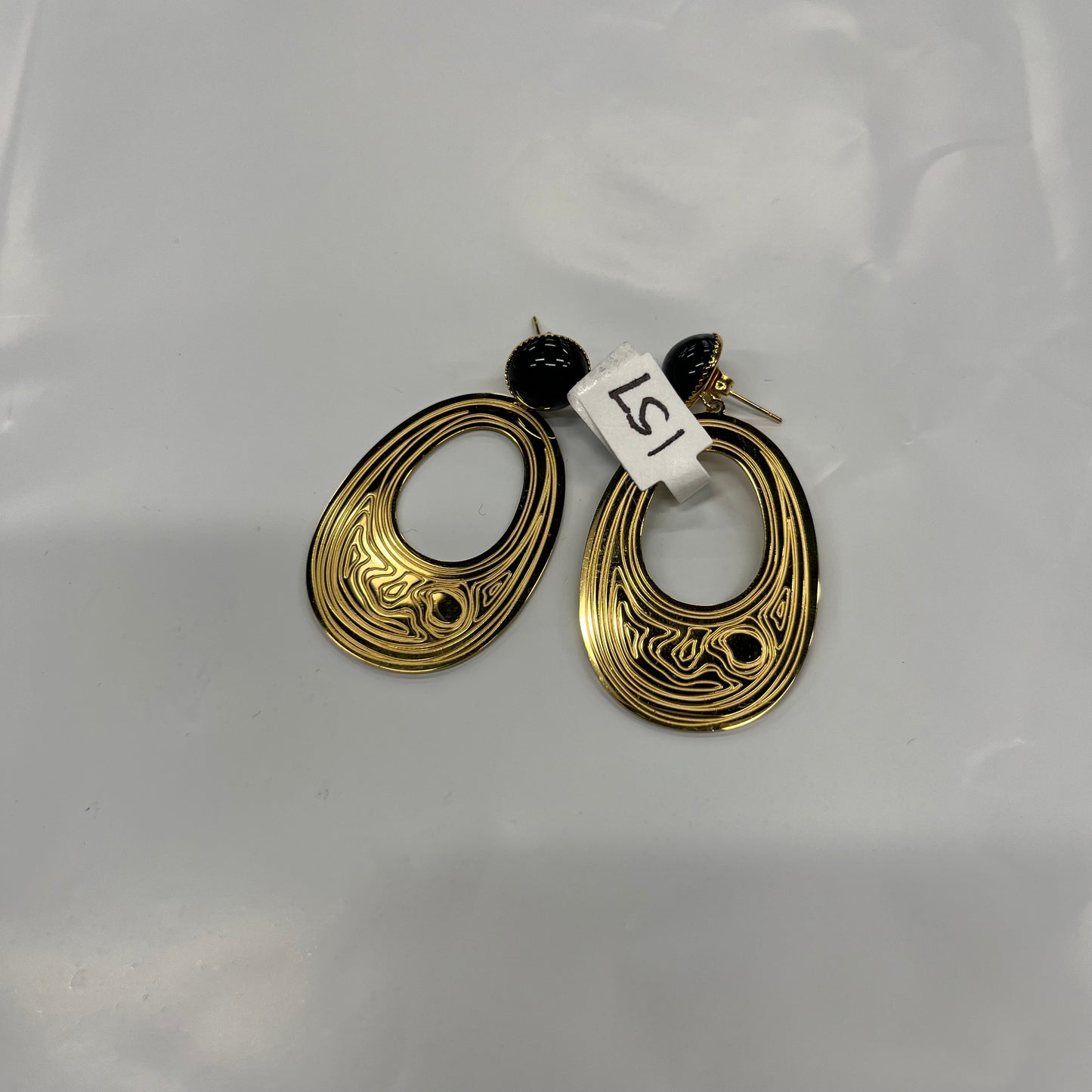 Earrings Other By Cmc 18kt Plated Over Stainless Steel