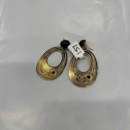 Earrings Other By Cmc 18kt Plated Over Stainless Steel