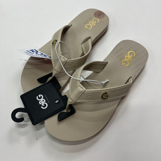 Sandals Flip Flops By GBG  Size: 8