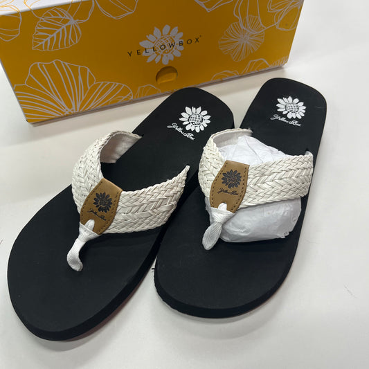Sandals Flip Flops By SunBeam NWT  Size: 8.5