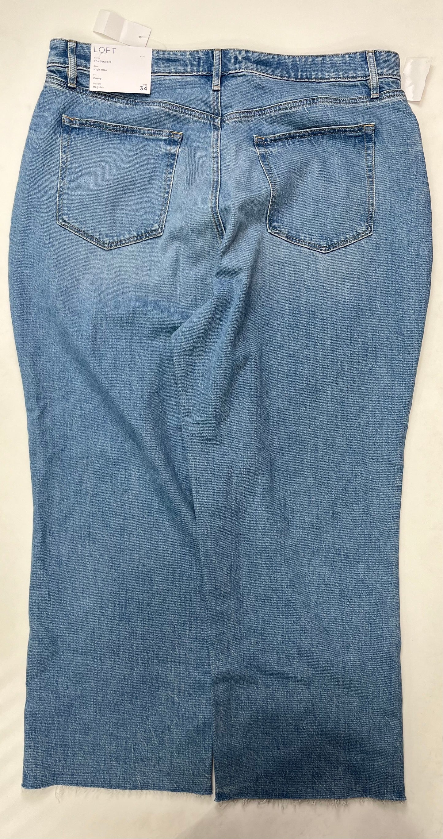 Jeans Flared By Loft NWT  Size: 18
