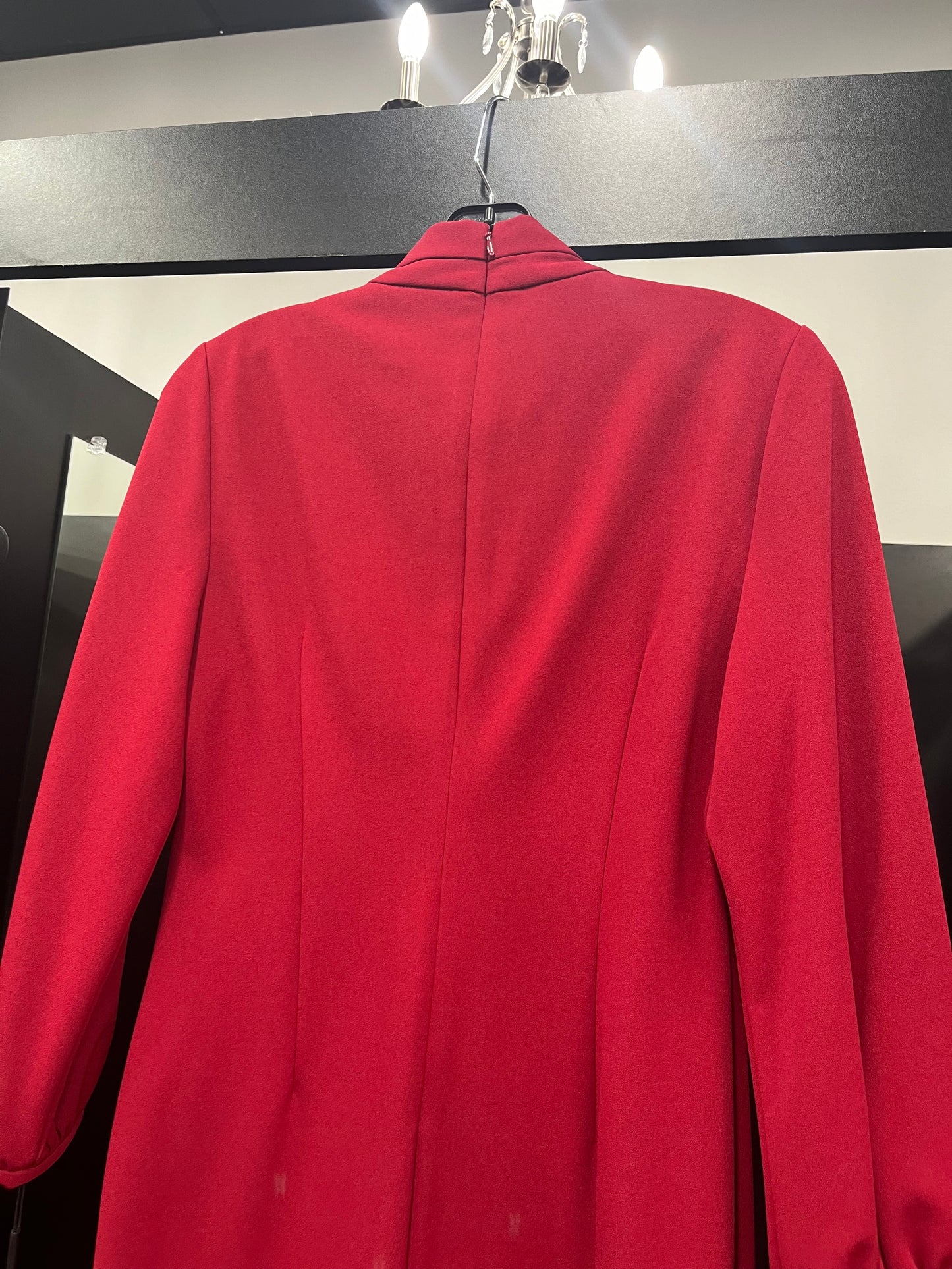 Red Dress Work Calvin Klein, Size M