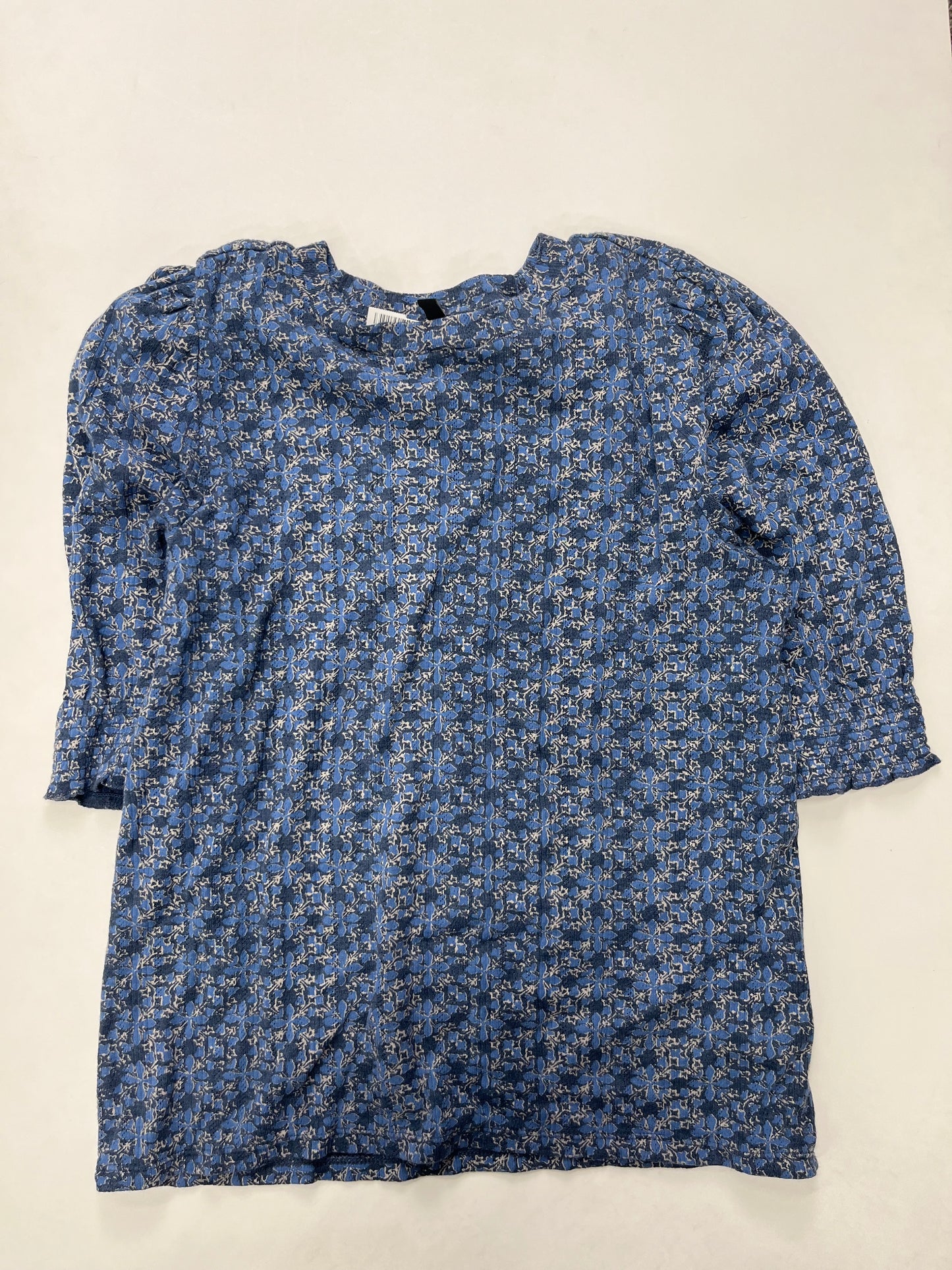 Top Short Sleeve By Lucky Brand  Size: L