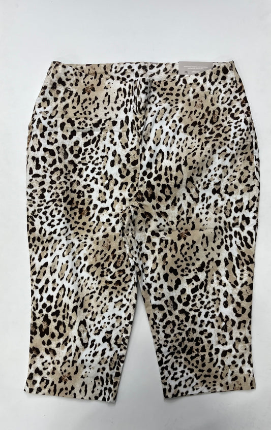 Capris By Chicos O NWT Size: 12