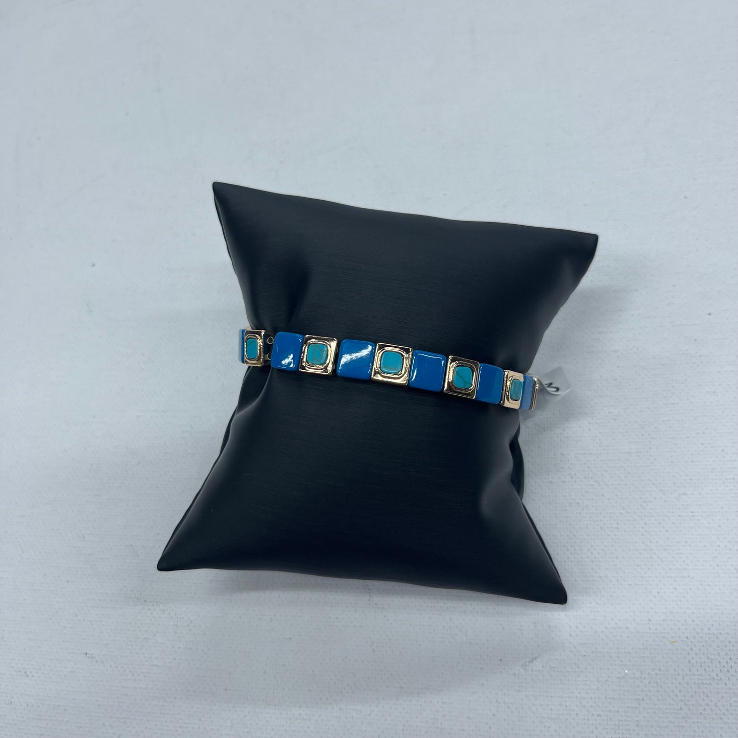 Bracelet Other By Cmb Enamel Tile Stretch Bracelet