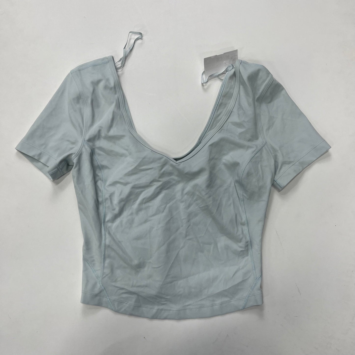 Athletic Top Short Sleeve By Lululemon  Size: S