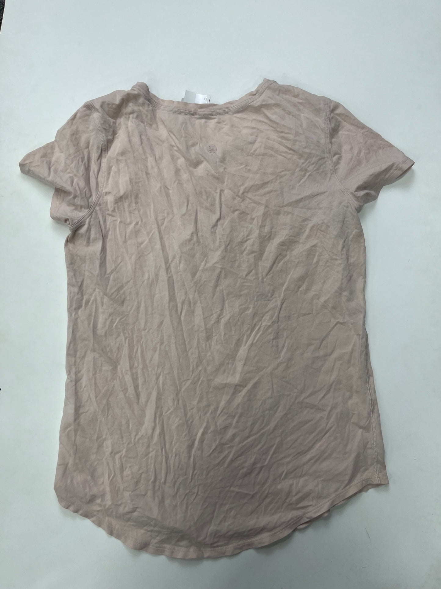 Athletic Top Short Sleeve By Lululemon  Size: S