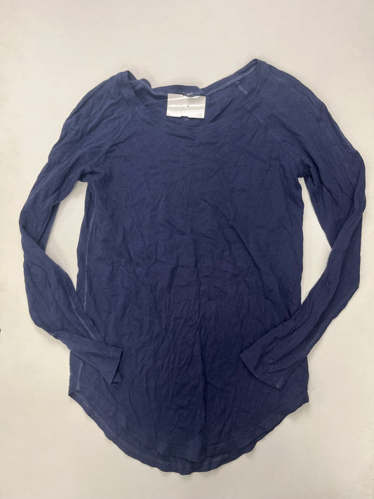 Athletic Top Long Sleeve Crewneck By Lululemon  Size: S