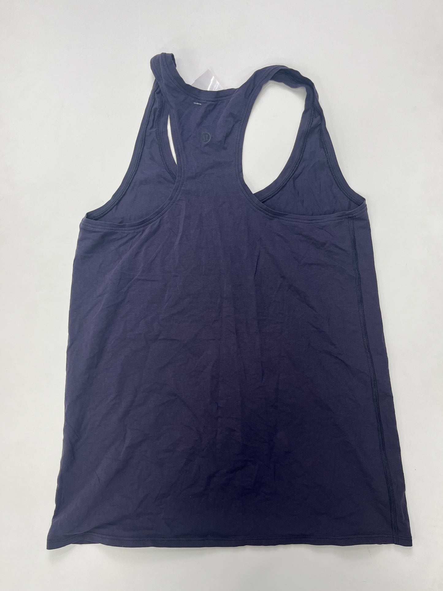 Athletic Tank Top Sleeve Crewneck By Lululemon  Size: S