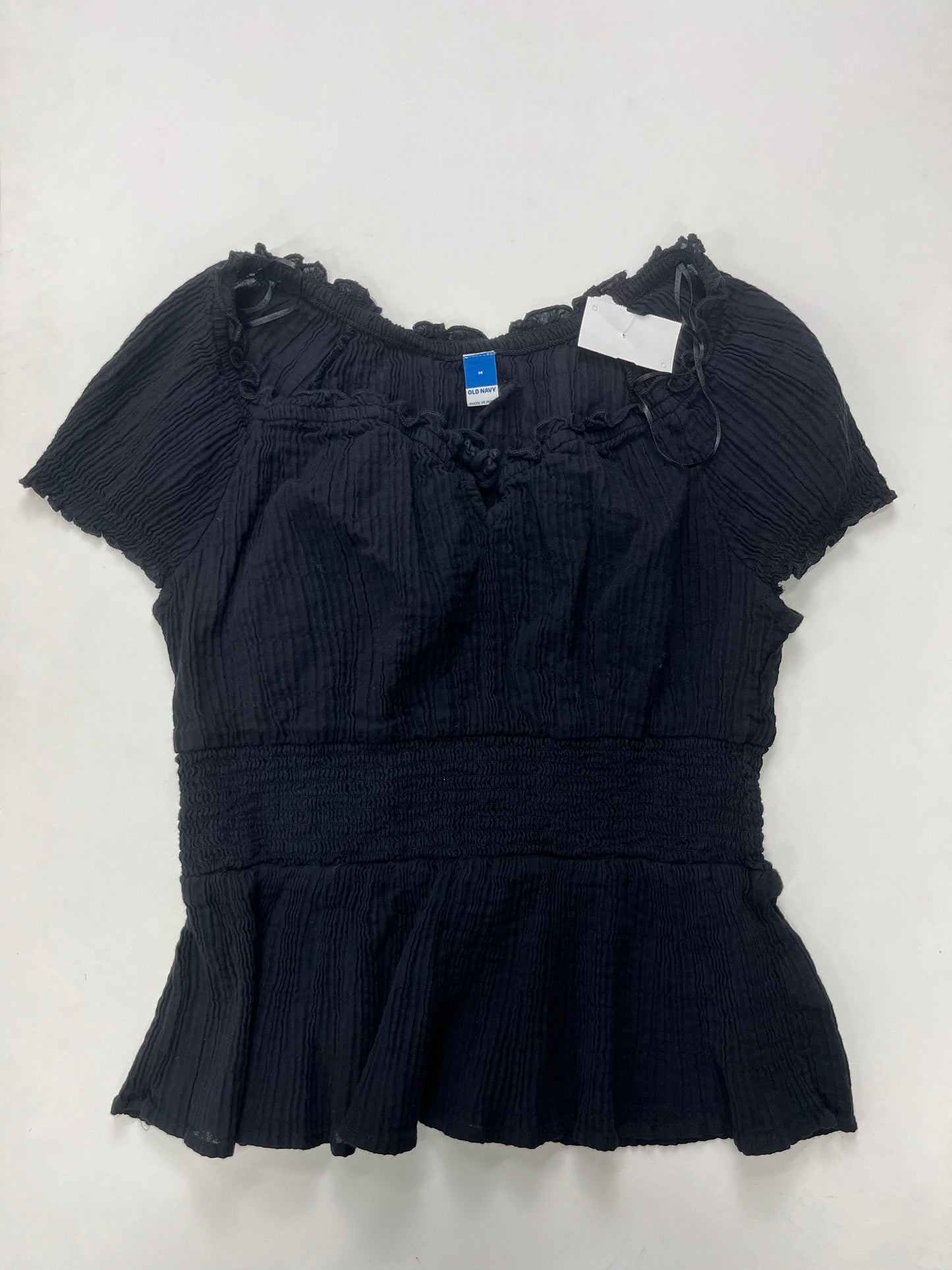 Top Short Sleeve By Old Navy  Size: M